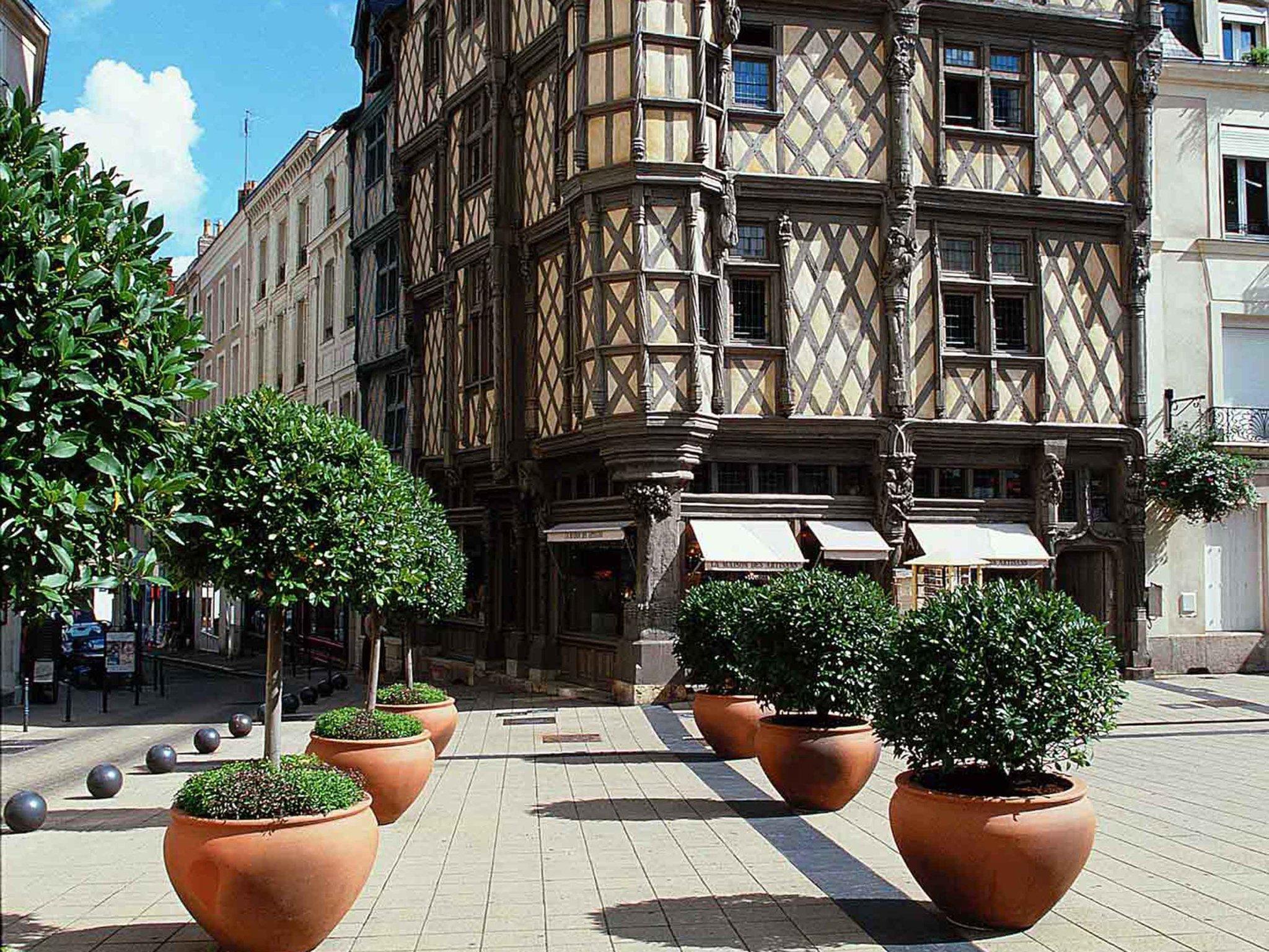 Mercure Angers Centre Gare מראה חיצוני תמונה