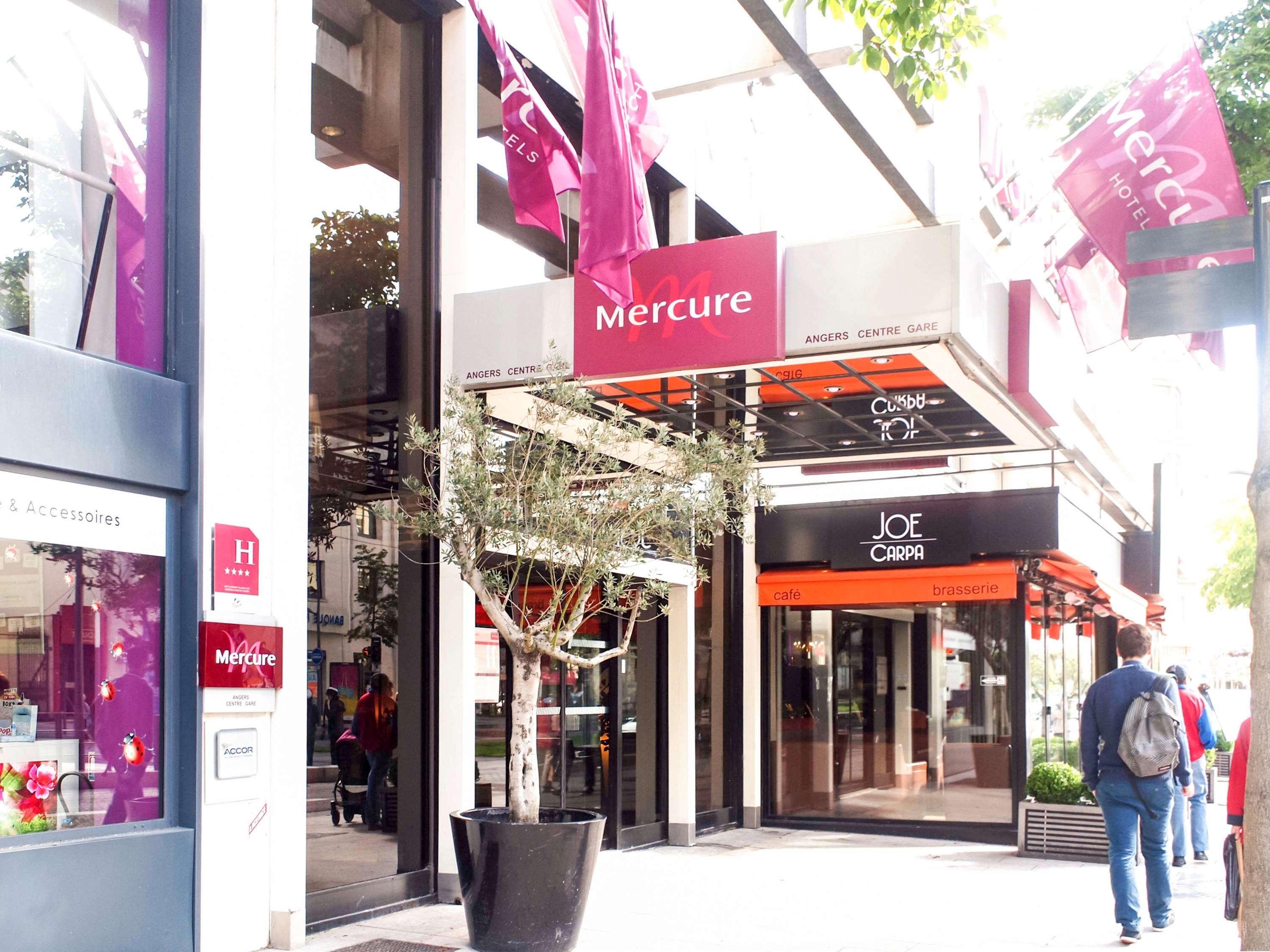 Mercure Angers Centre Gare מראה חיצוני תמונה