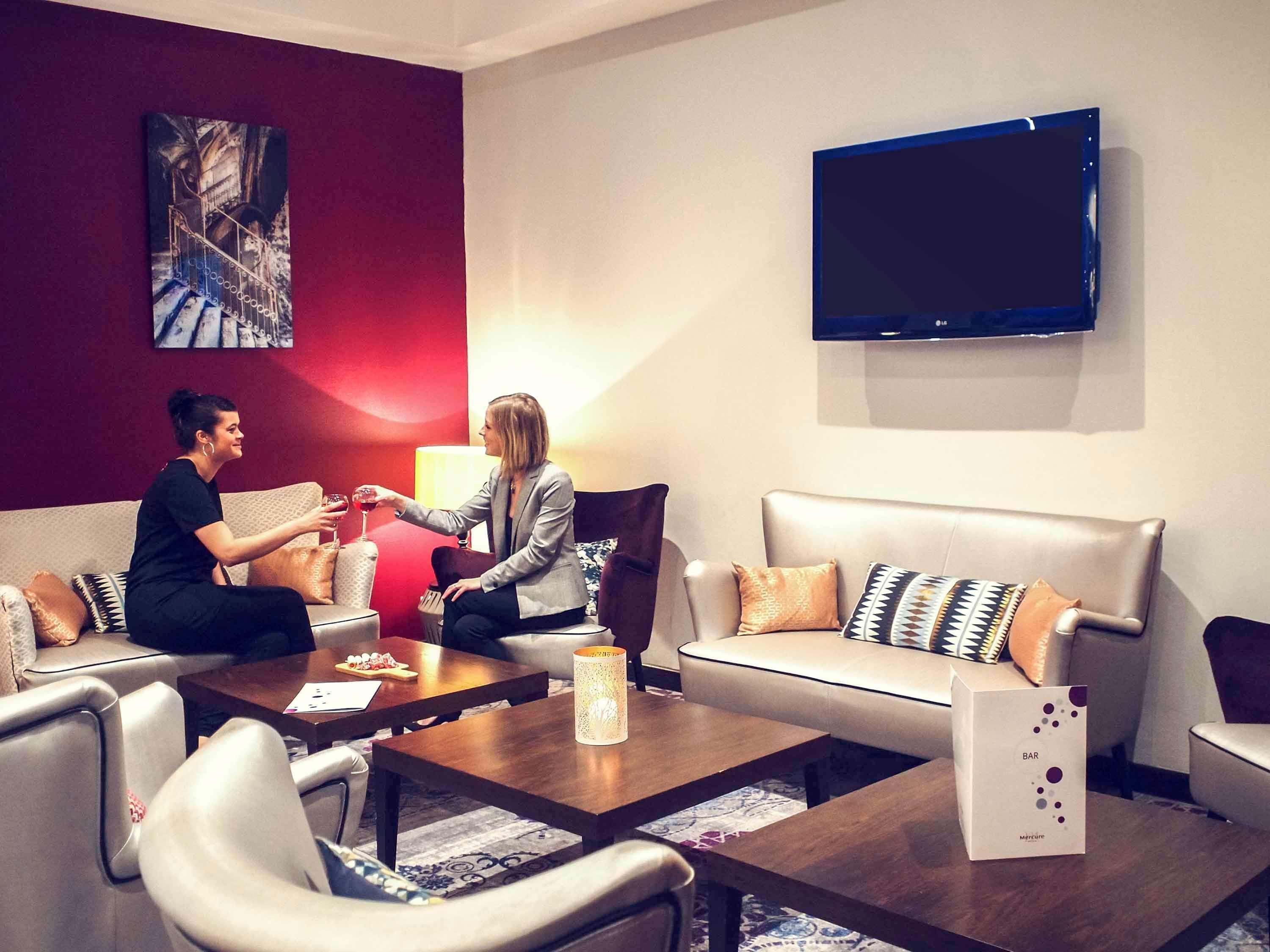 Mercure Angers Centre Gare מראה חיצוני תמונה