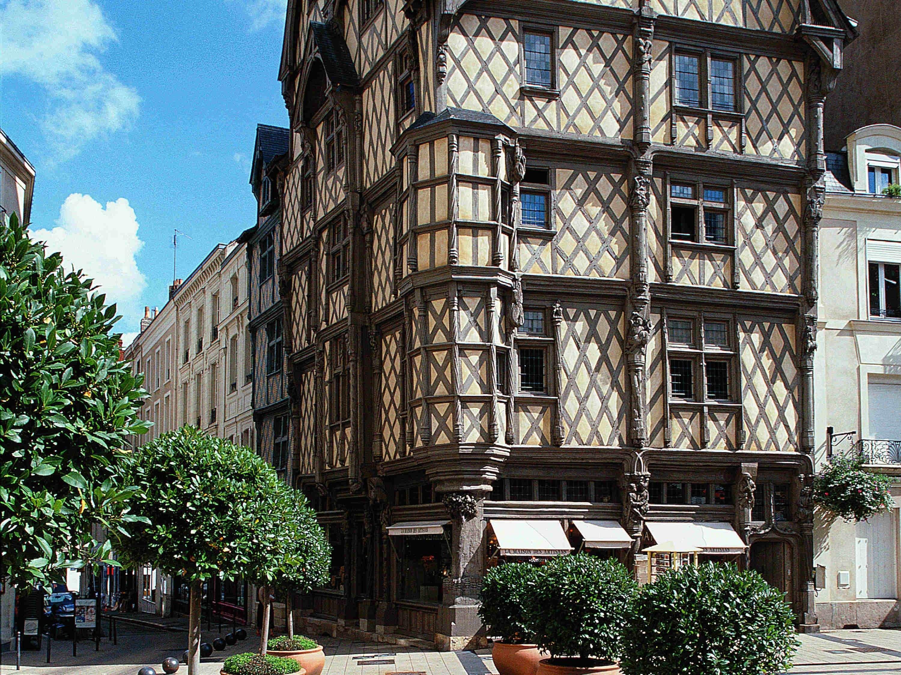 Mercure Angers Centre Gare מראה חיצוני תמונה