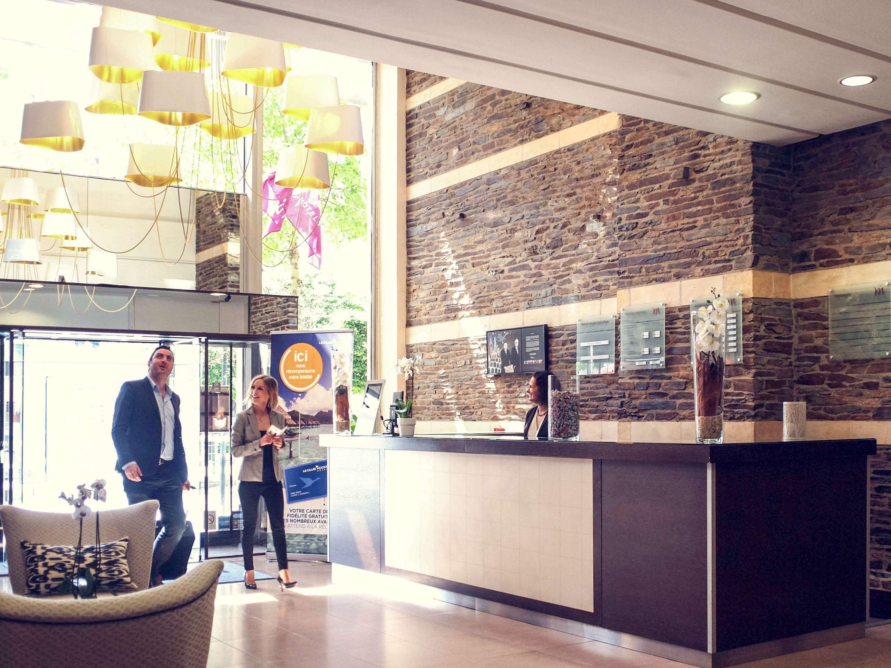 Mercure Angers Centre Gare מראה חיצוני תמונה