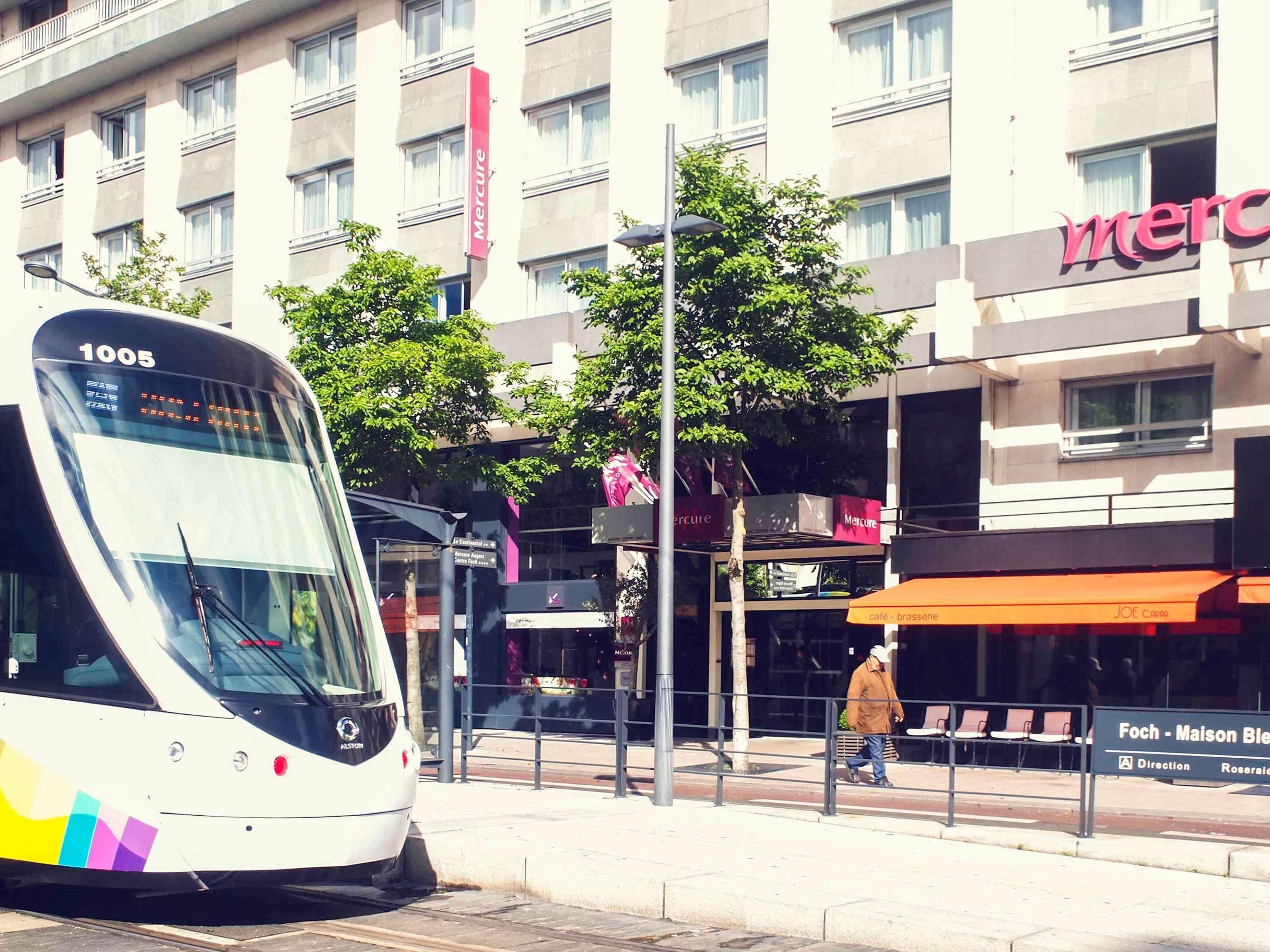 Mercure Angers Centre Gare מראה חיצוני תמונה