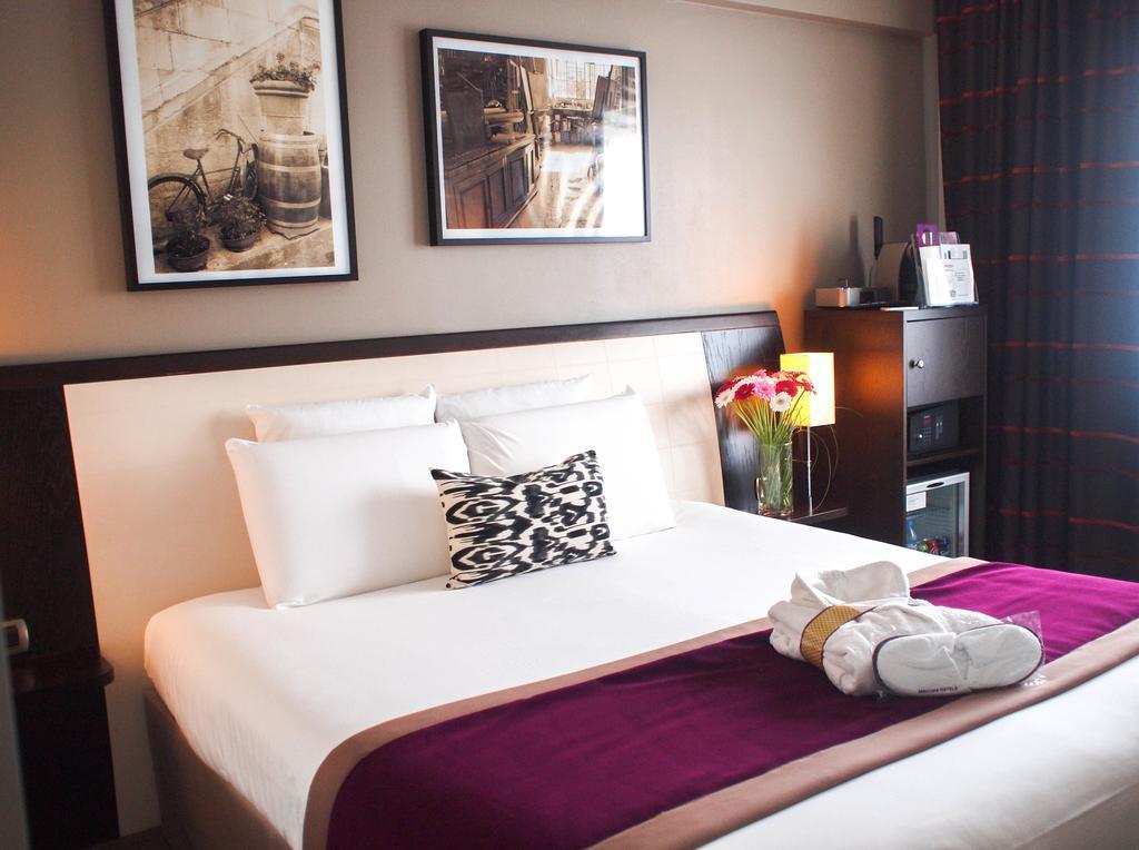 Mercure Angers Centre Gare מראה חיצוני תמונה