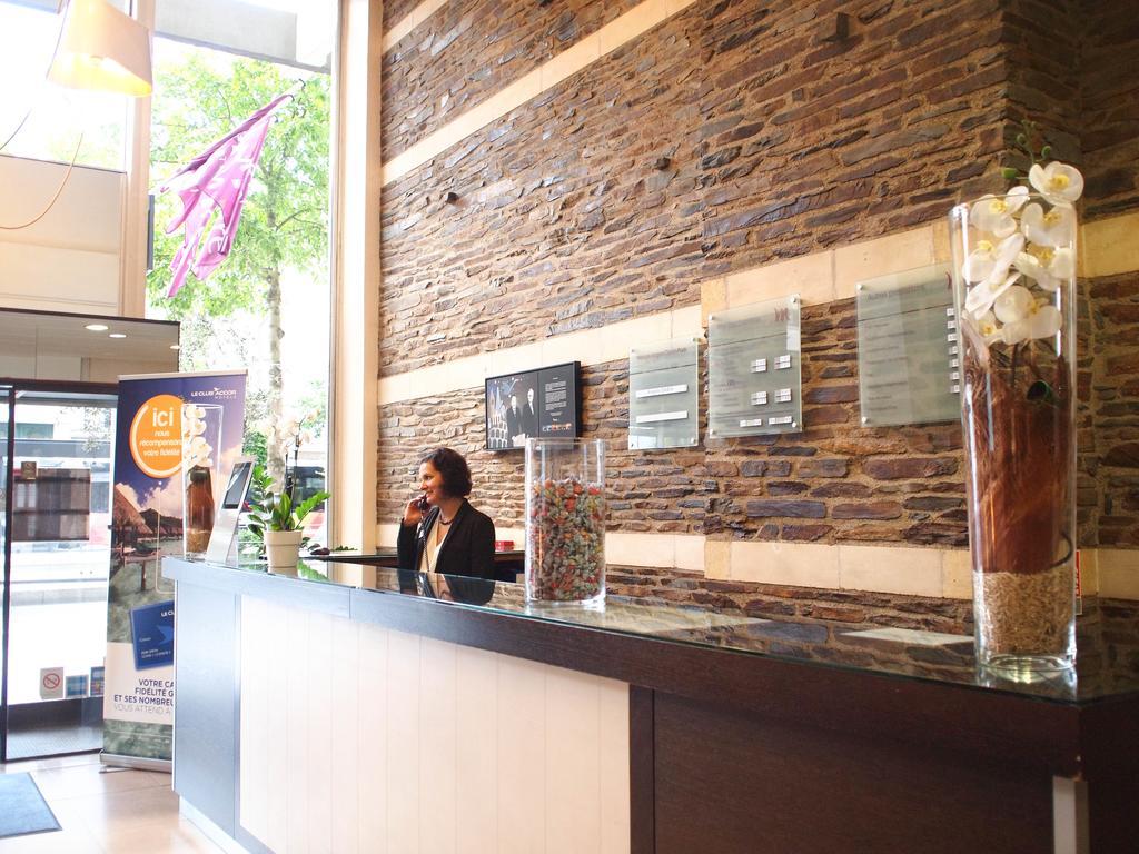 Mercure Angers Centre Gare מראה חיצוני תמונה