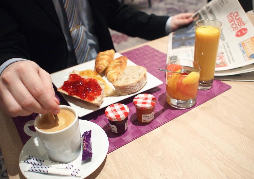 Mercure Angers Centre Gare מראה חיצוני תמונה