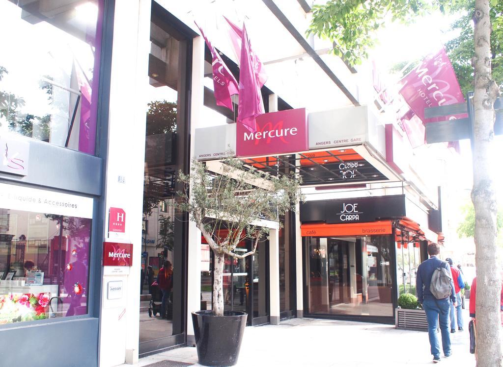 Mercure Angers Centre Gare מראה חיצוני תמונה