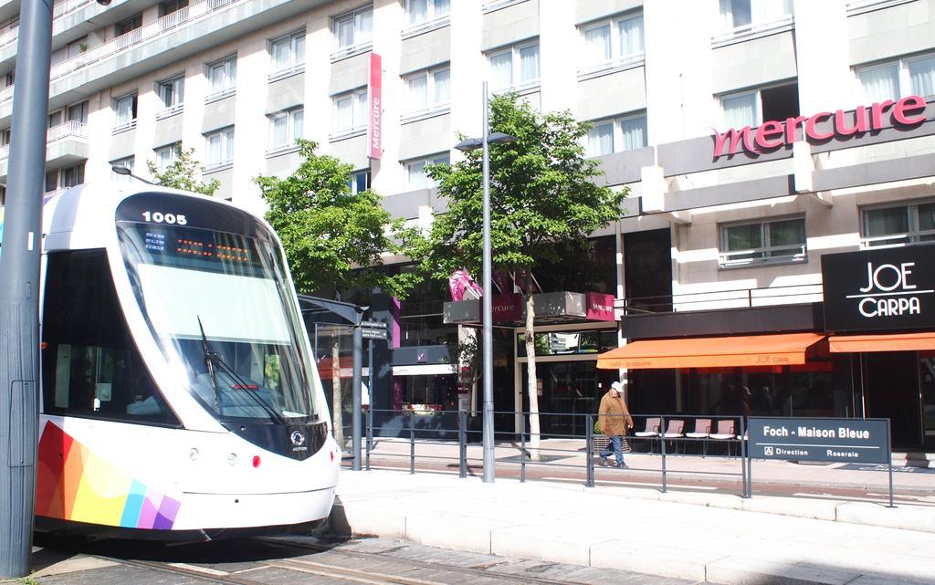 Mercure Angers Centre Gare מראה חיצוני תמונה