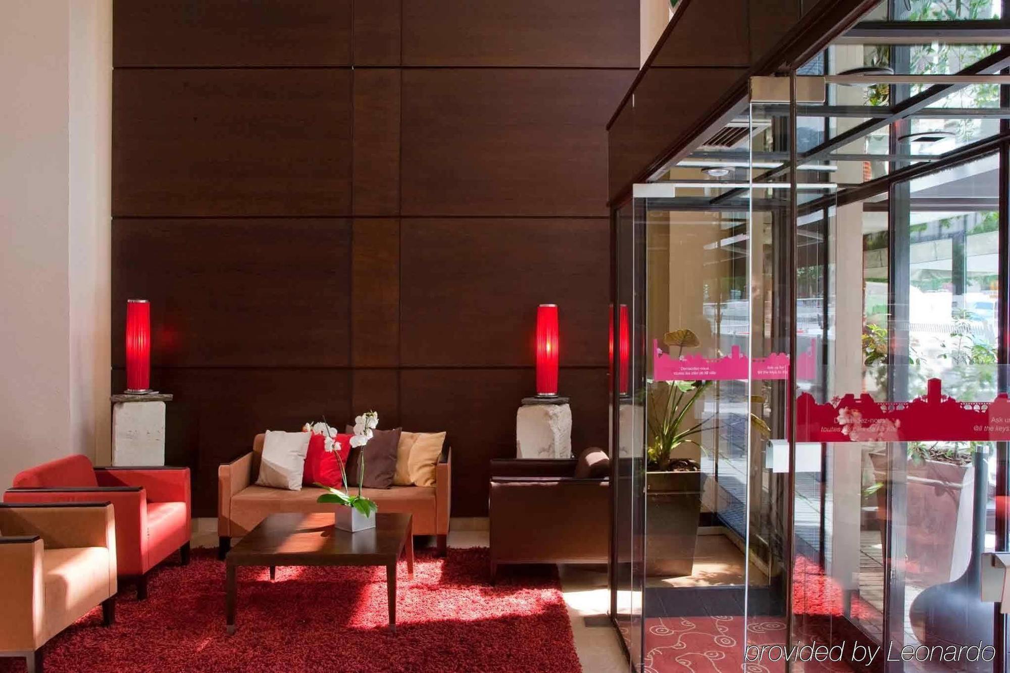 Mercure Angers Centre Gare מראה פנימי תמונה