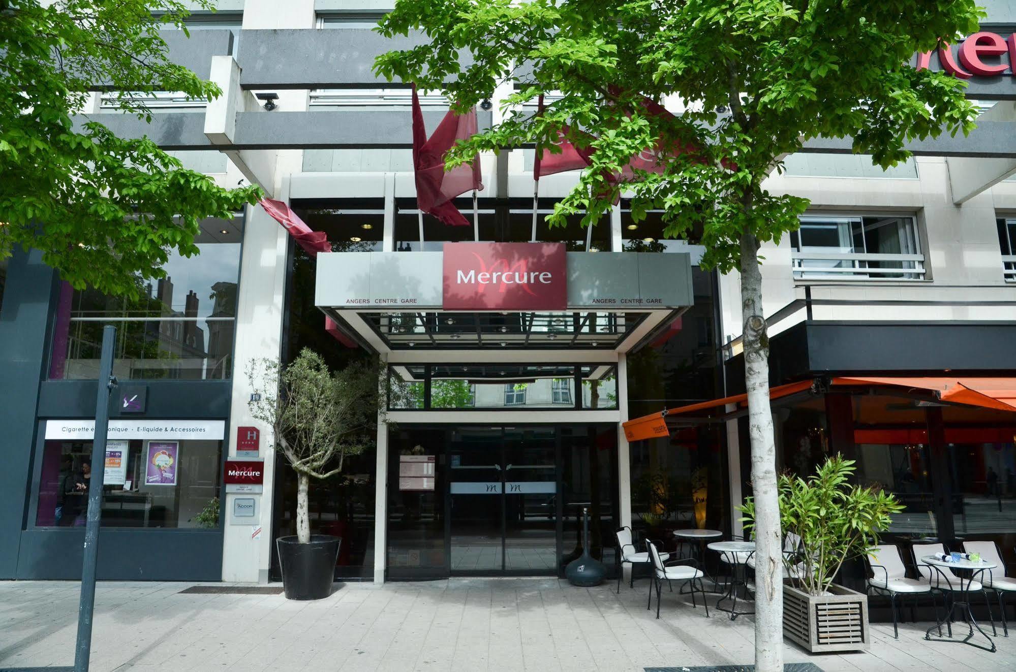 Mercure Angers Centre Gare מראה חיצוני תמונה