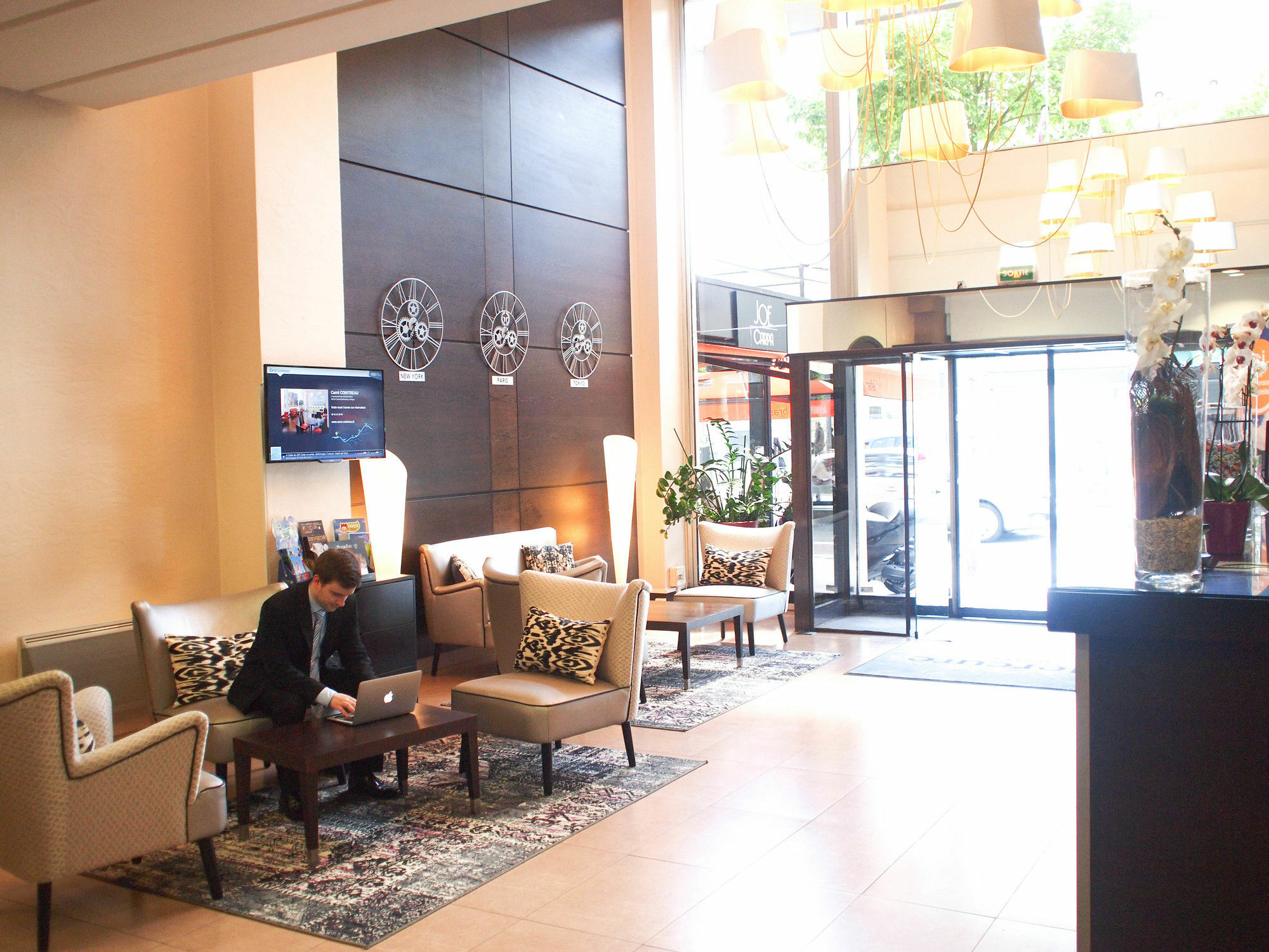 Mercure Angers Centre Gare מראה חיצוני תמונה